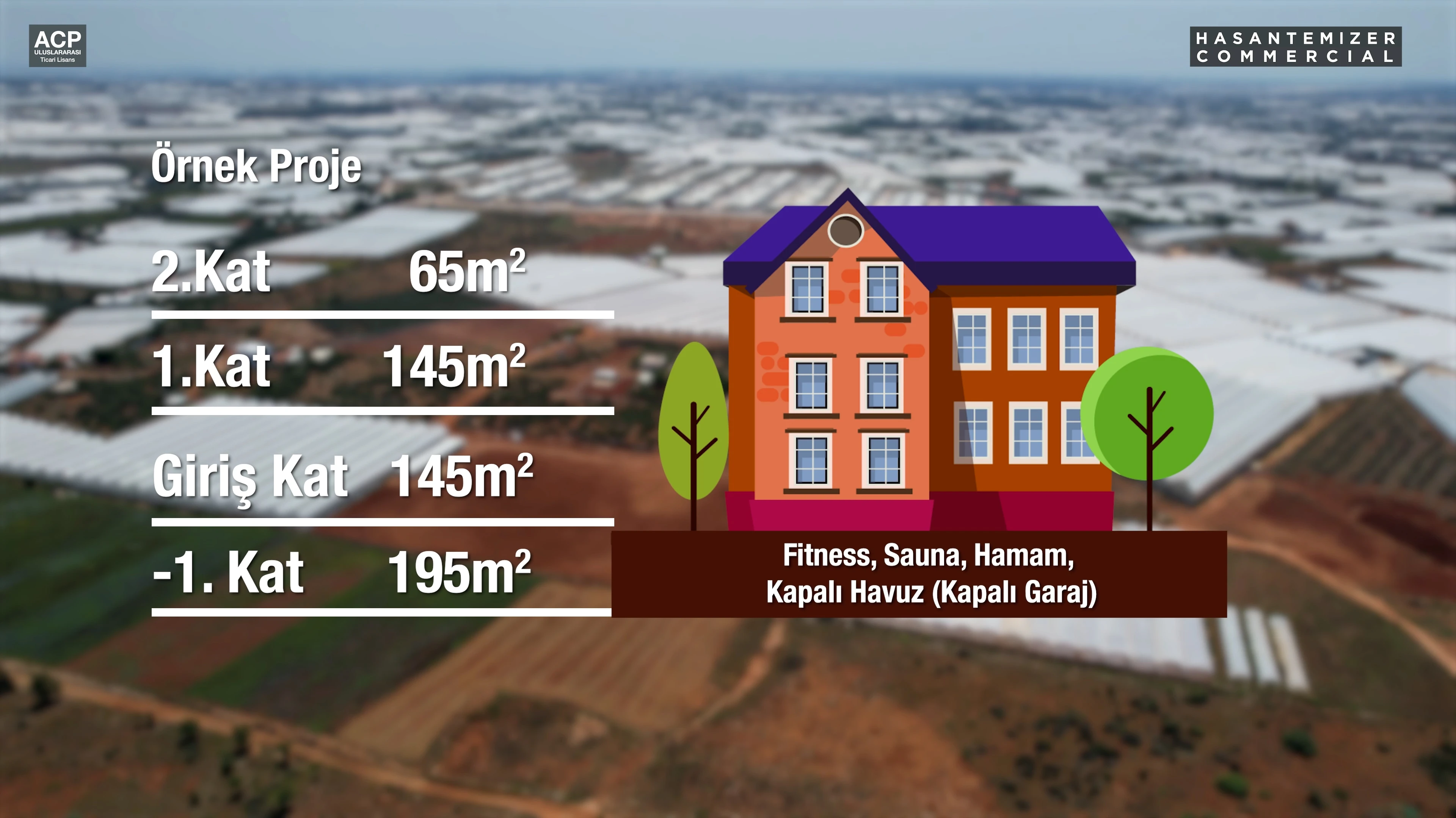 Kepez Gaziler de 641 m² Müstakil Arsa