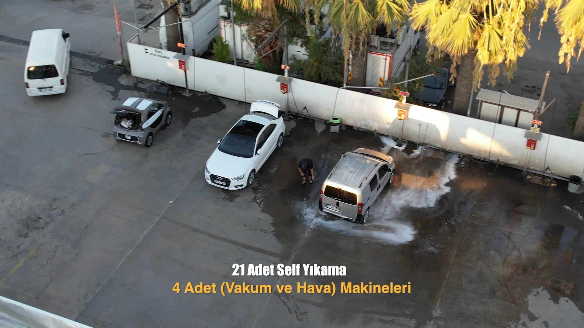 Şehrin En Yüksek Cirolu Oto Yıkaması (Ayda 500.000 TLCiro)