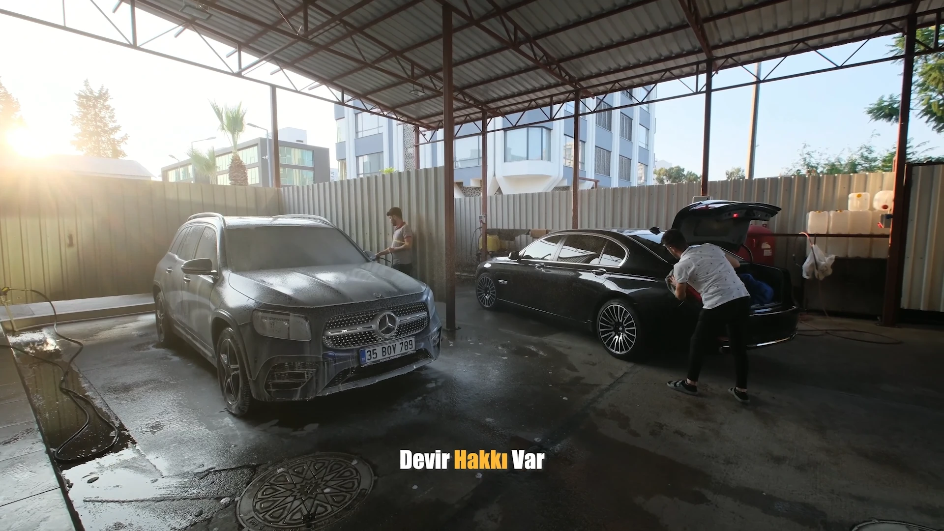Şehrin En Yüksek Cirolu Oto Yıkaması (Ayda 500.000 TLCiro)
