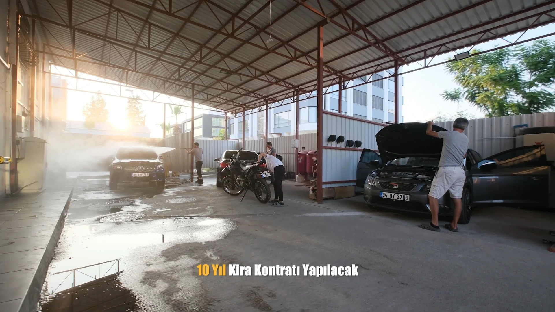 Şehrin En Yüksek Cirolu Oto Yıkaması (Ayda 500.000 TLCiro)