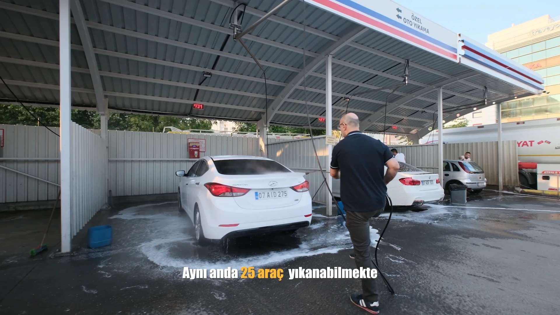 Şehrin En Yüksek Cirolu Oto Yıkaması (Ayda 500.000 TLCiro)