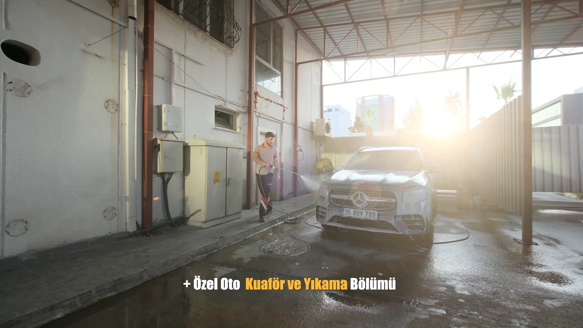 Şehrin En Yüksek Cirolu Oto Yıkaması (Ayda 500.000 TLCiro)