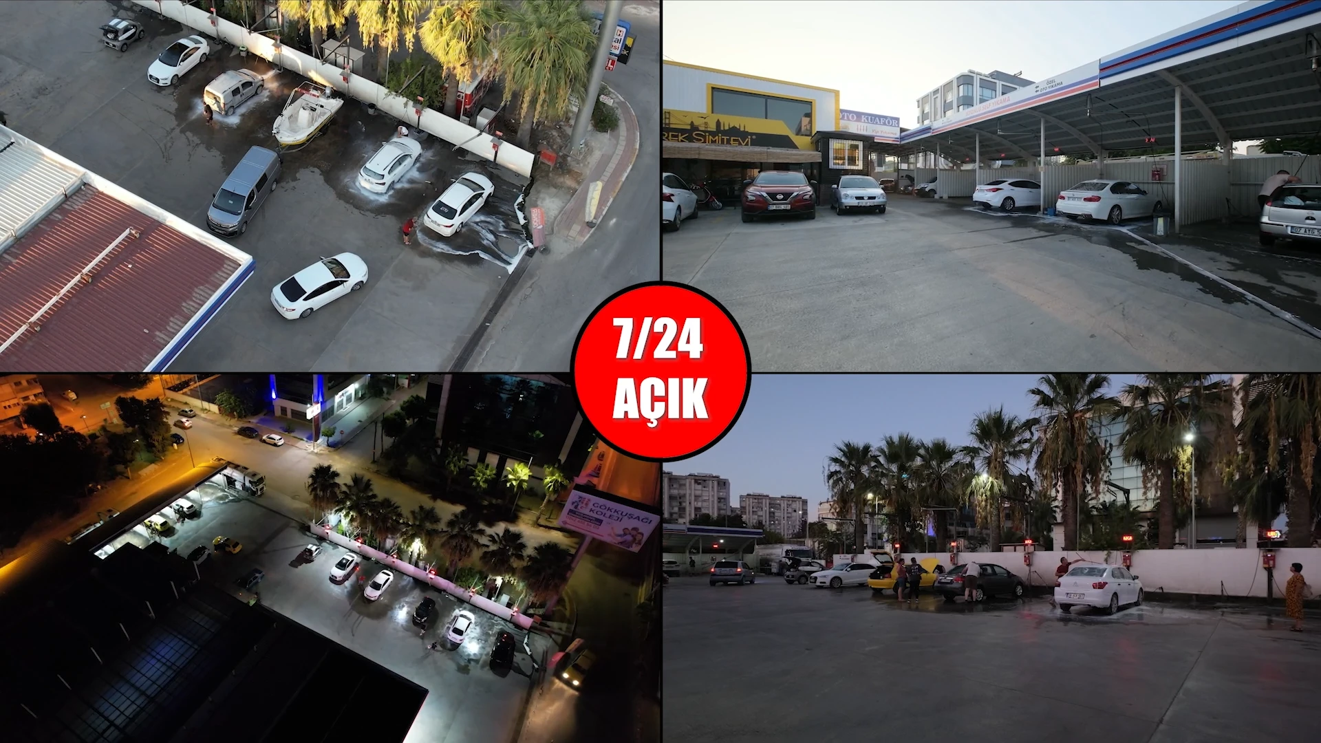 Şehrin En Yüksek Cirolu Oto Yıkaması (Ayda 500.000 TLCiro)