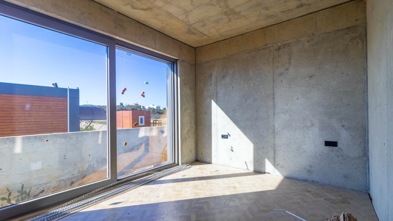 Çok Özel Mimarili 359 m2²,Lara Hille 400m2 Müstakil Havuzlu