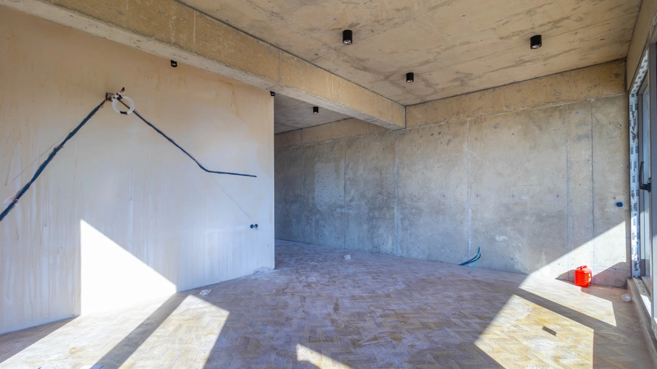 Çok Özel Mimarili 359 m2²,Lara Hille 400m2 Müstakil Havuzlu