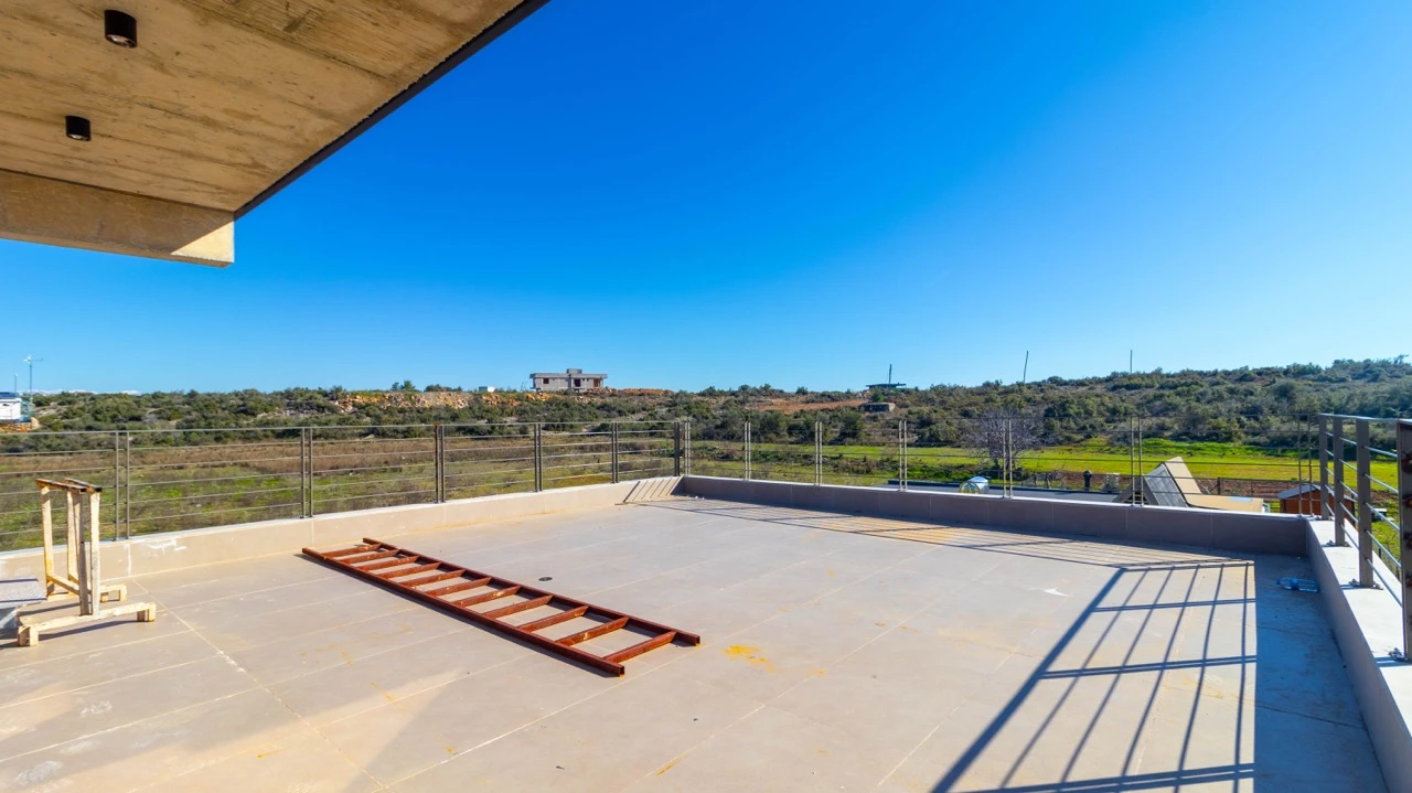 Çok Özel Mimarili 359 m2²,Lara Hille 400m2 Müstakil Havuzlu