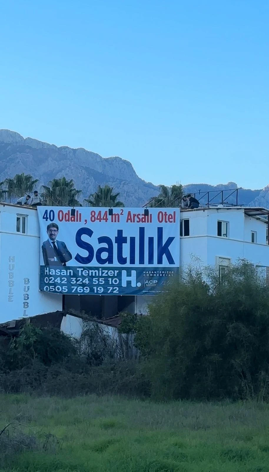 40 Odalı 844m² Arsalı Butik Otel