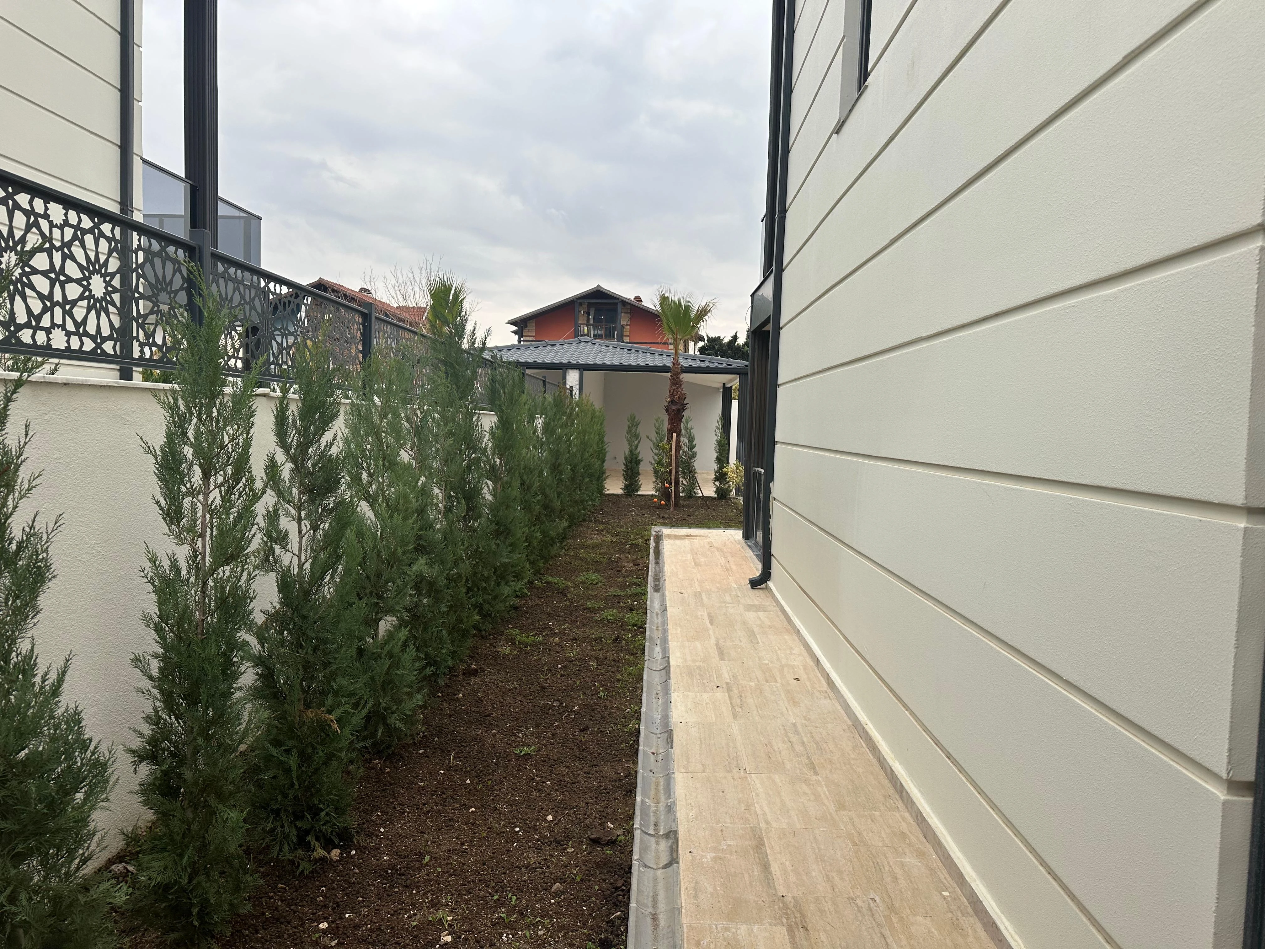 Kemer de Müstakil Havuzlu, 521m2² Arsalı, 295m2² Villa