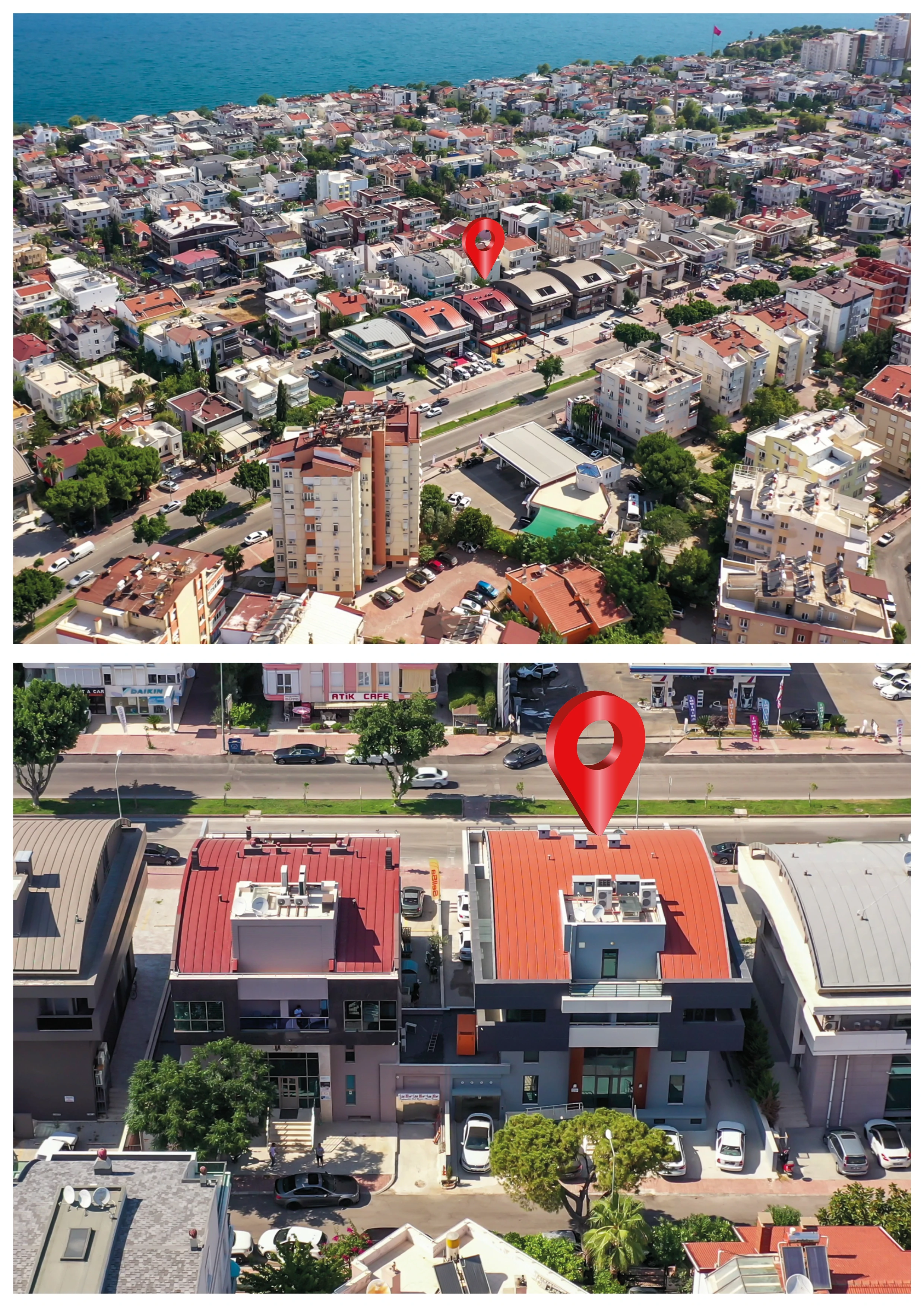 Barınaklar Blv.MigrosJet Altında 795m² Yeni Nesil Asansörlü Depo