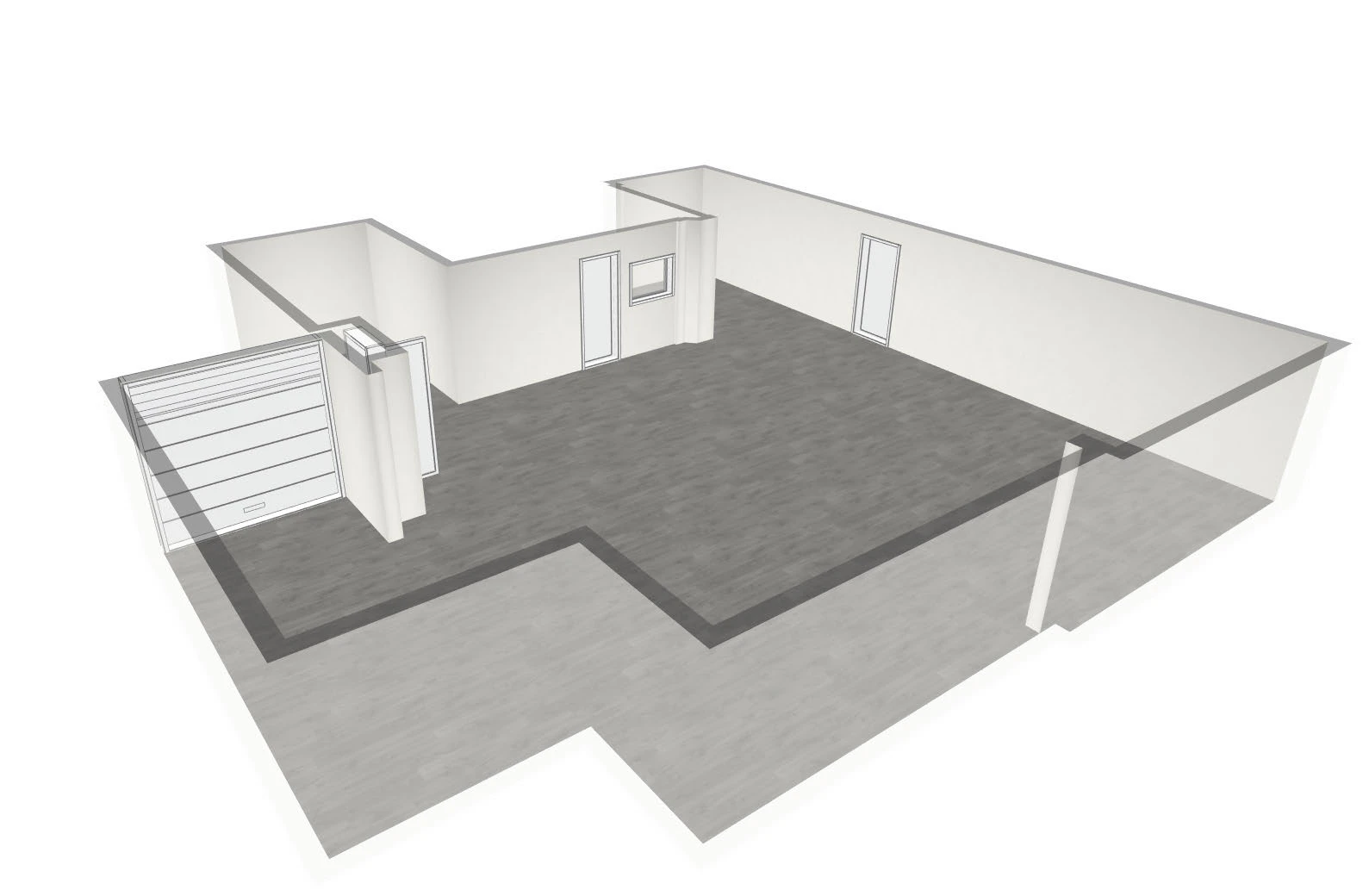 Barınaklar Blv.MigrosJet Altında 795m² Yeni Nesil Asansörlü Depo